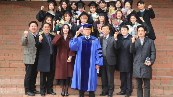 2018년 차 의과학대학교 학위수여식